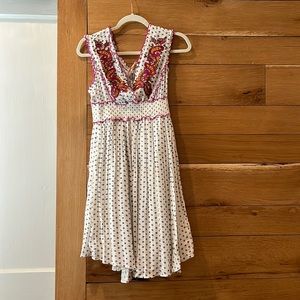 Anthropologie sun dress, S
